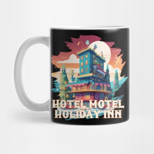 Hotel Motel Holiday Inn Mug